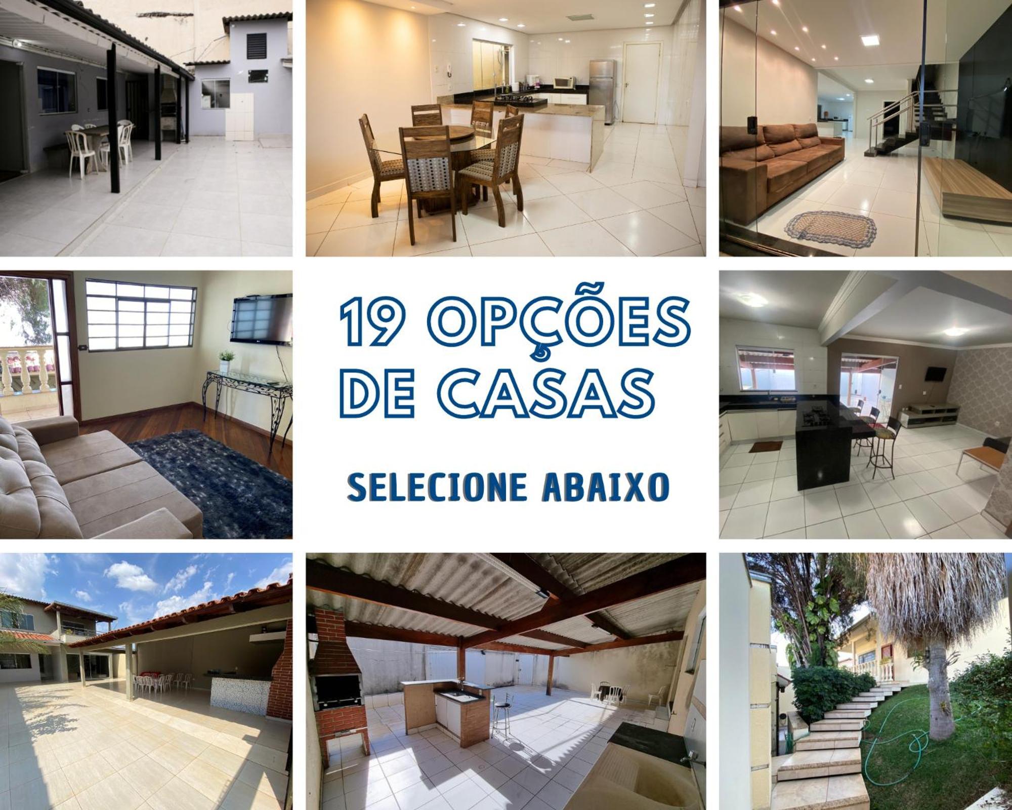 Casas de Temporadas - Hotel Recanto do Sossego Uberlândia Exterior foto
