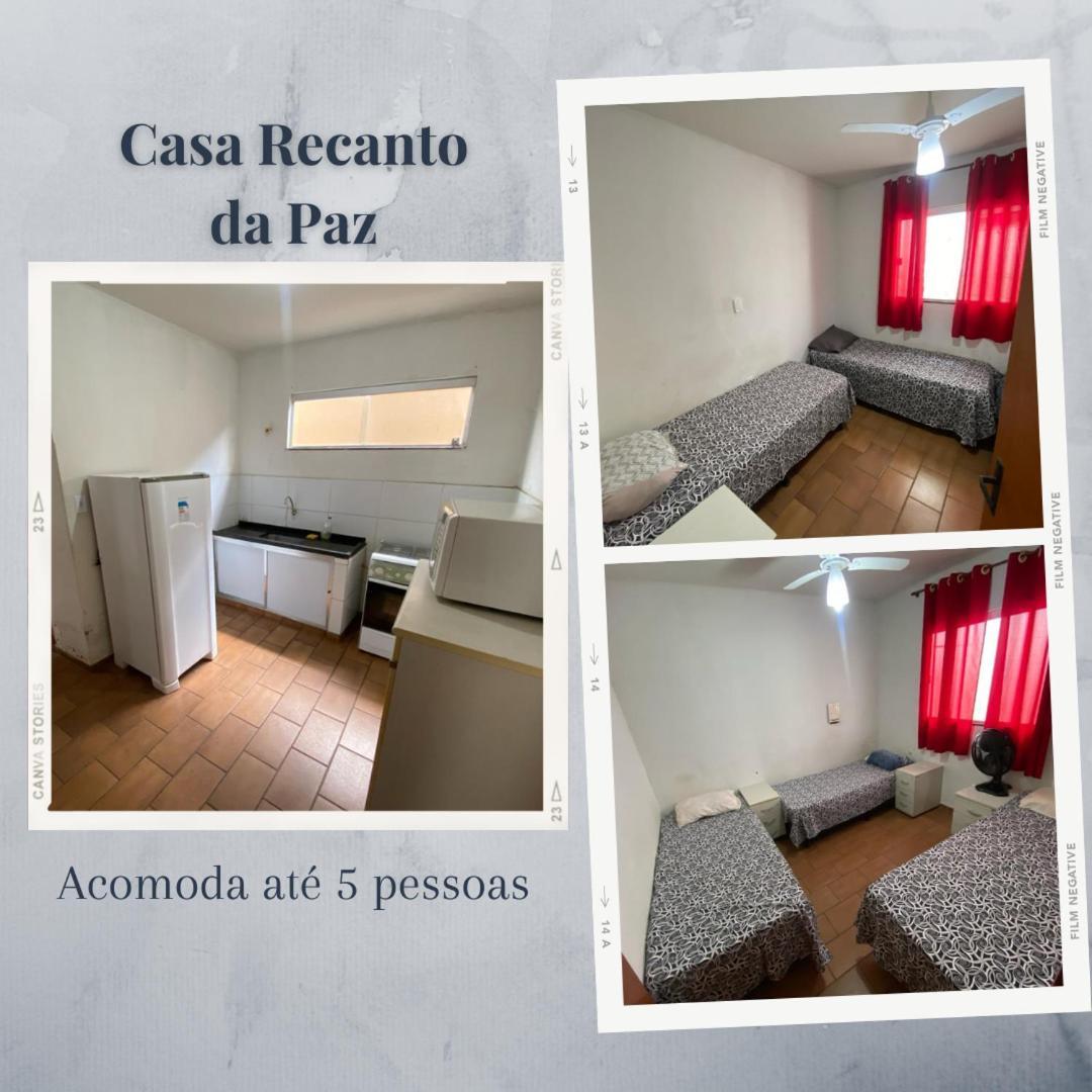 Casas de Temporadas - Hotel Recanto do Sossego Uberlândia Exterior foto