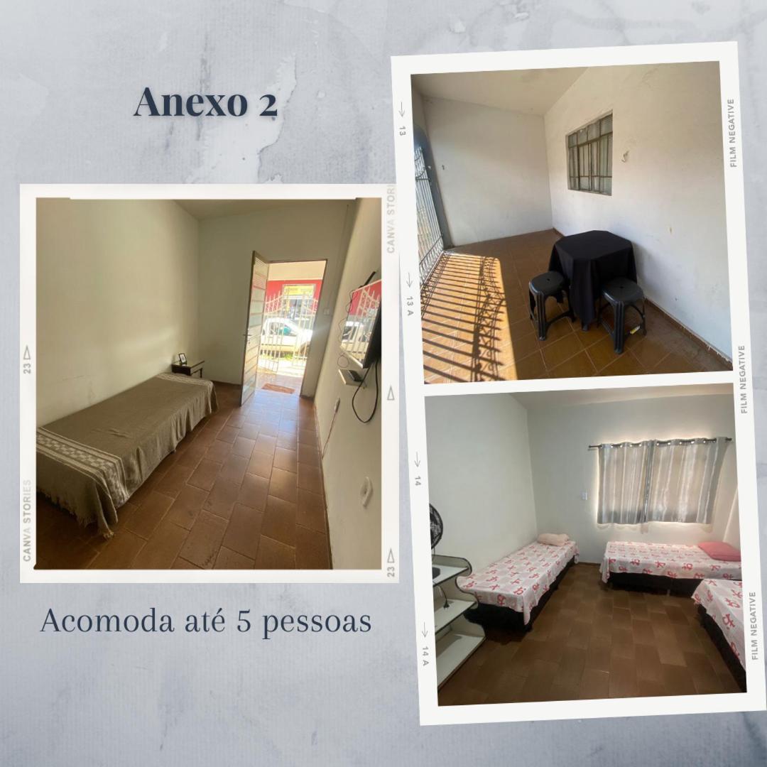 Casas de Temporadas - Hotel Recanto do Sossego Uberlândia Exterior foto