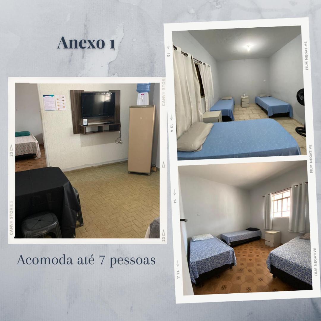Casas de Temporadas - Hotel Recanto do Sossego Uberlândia Exterior foto