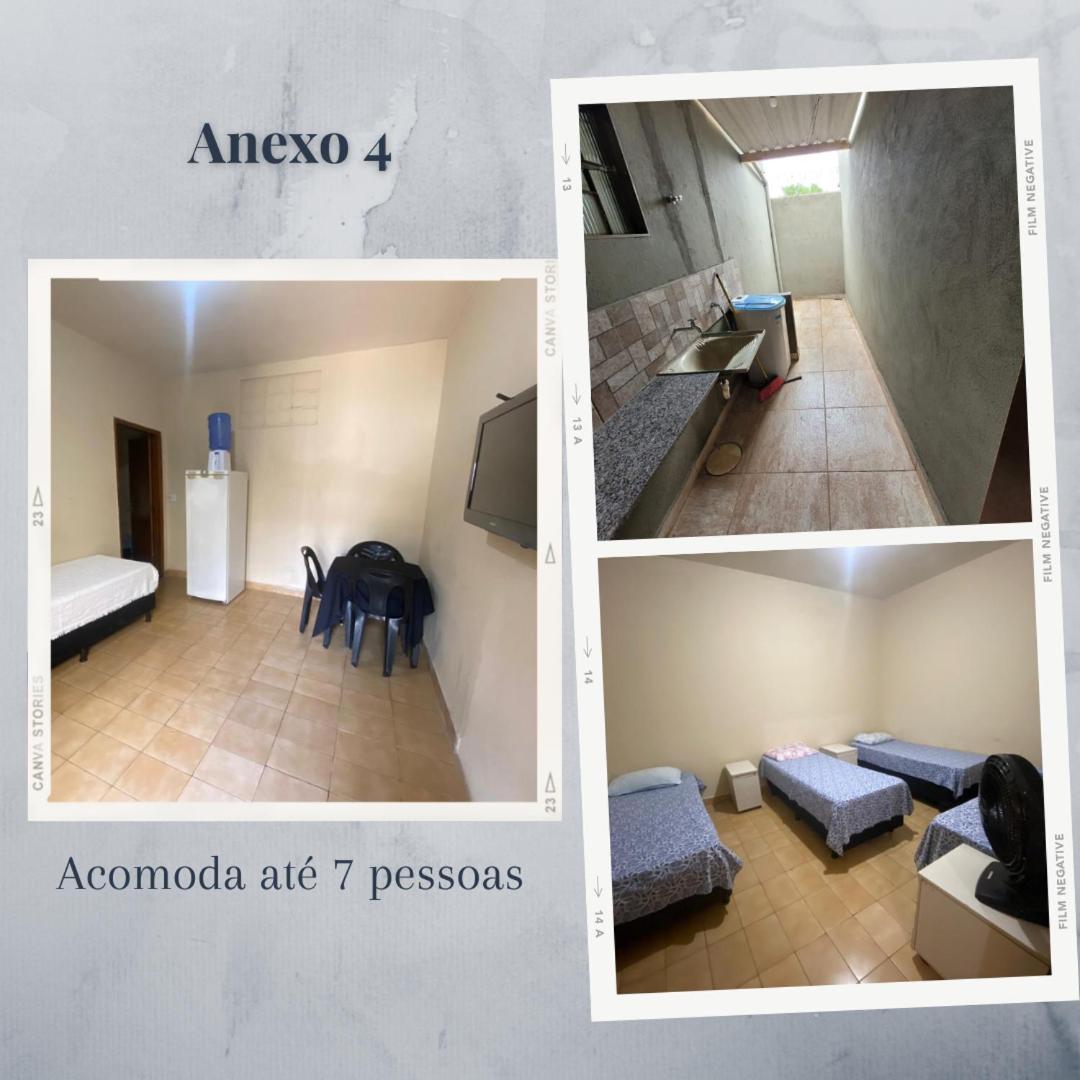 Casas de Temporadas - Hotel Recanto do Sossego Uberlândia Exterior foto