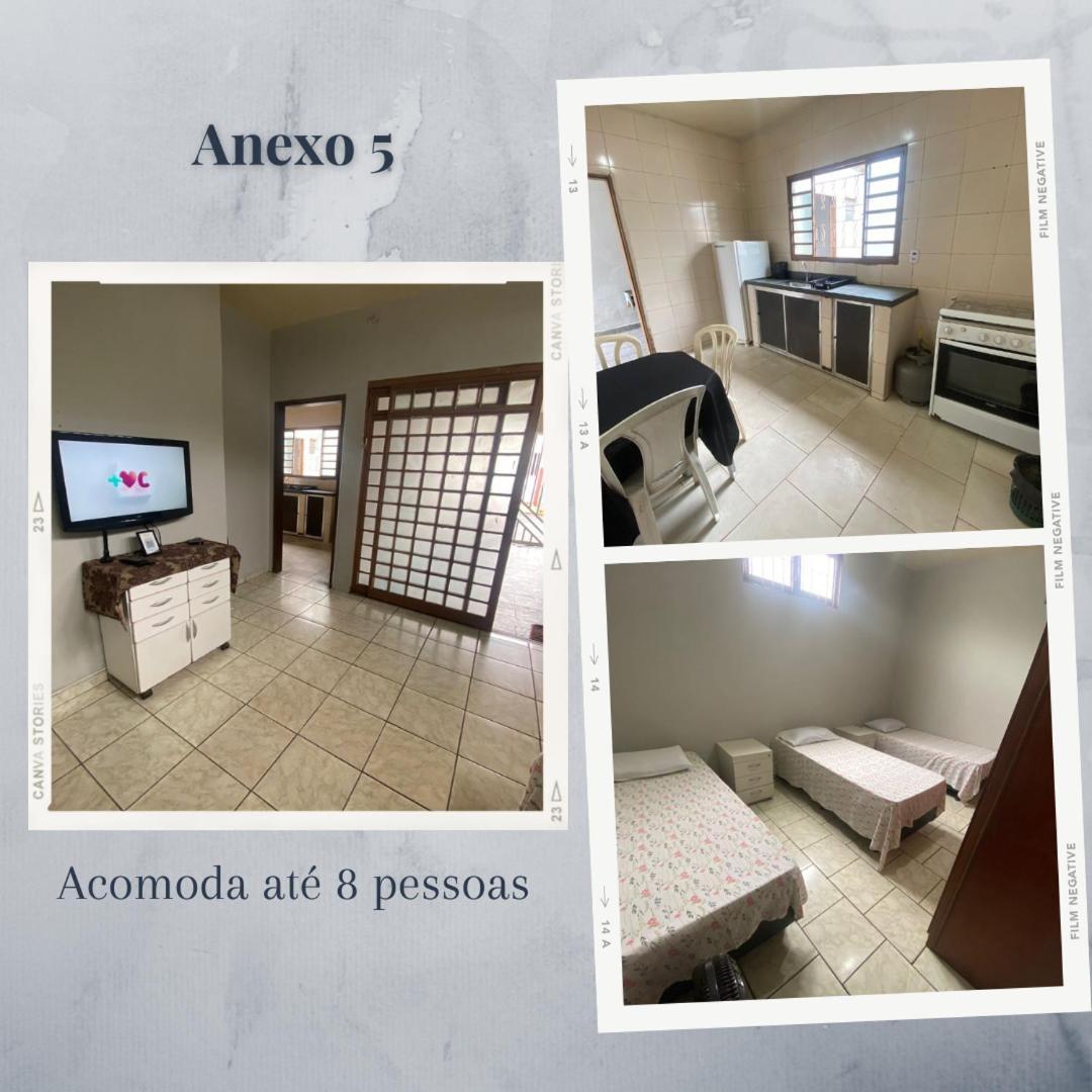 Casas de Temporadas - Hotel Recanto do Sossego Uberlândia Exterior foto