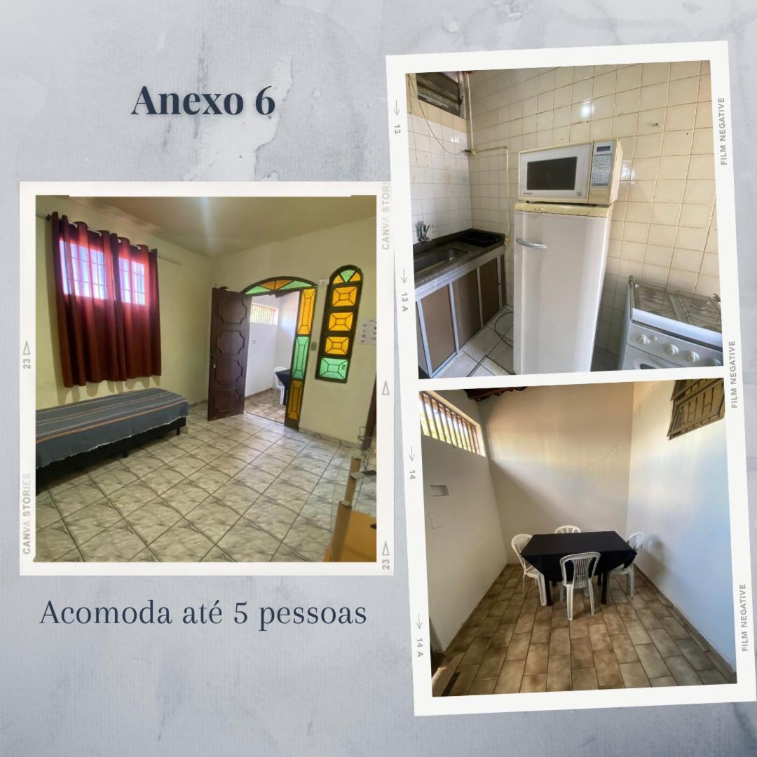 Casas de Temporadas - Hotel Recanto do Sossego Uberlândia Exterior foto