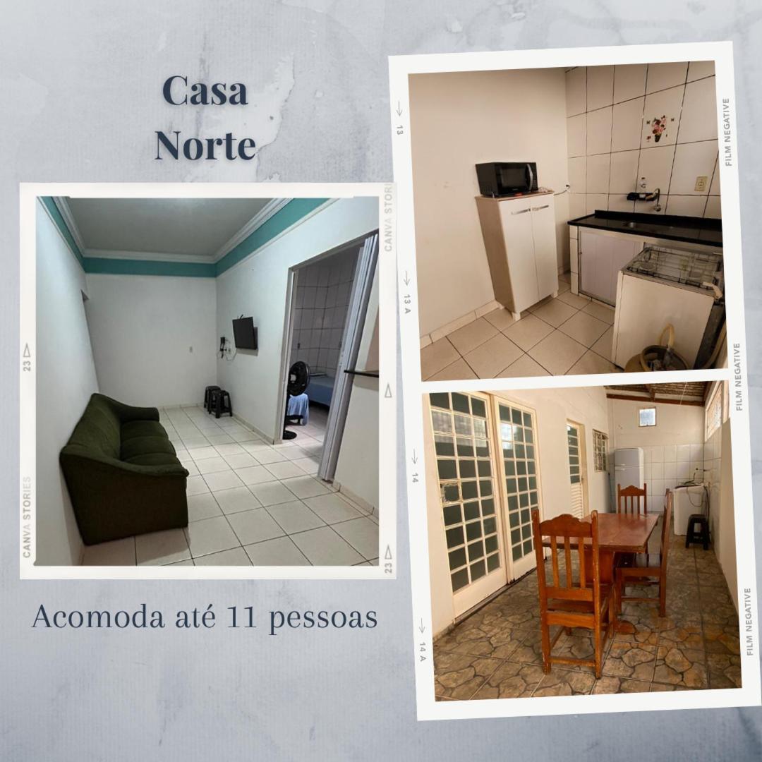 Casas de Temporadas - Hotel Recanto do Sossego Uberlândia Exterior foto