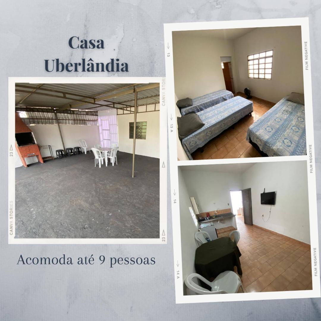 Casas de Temporadas - Hotel Recanto do Sossego Uberlândia Exterior foto