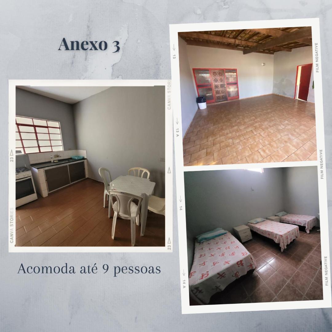Casas de Temporadas - Hotel Recanto do Sossego Uberlândia Exterior foto