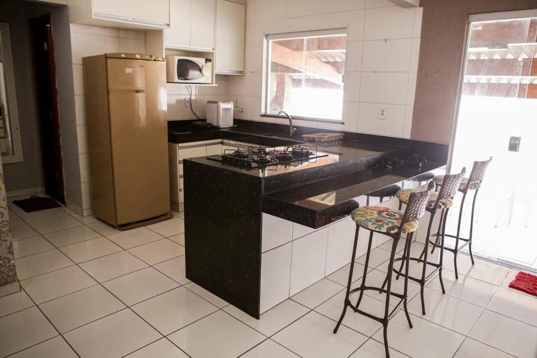 Casas de Temporadas - Hotel Recanto do Sossego Uberlândia Quarto foto