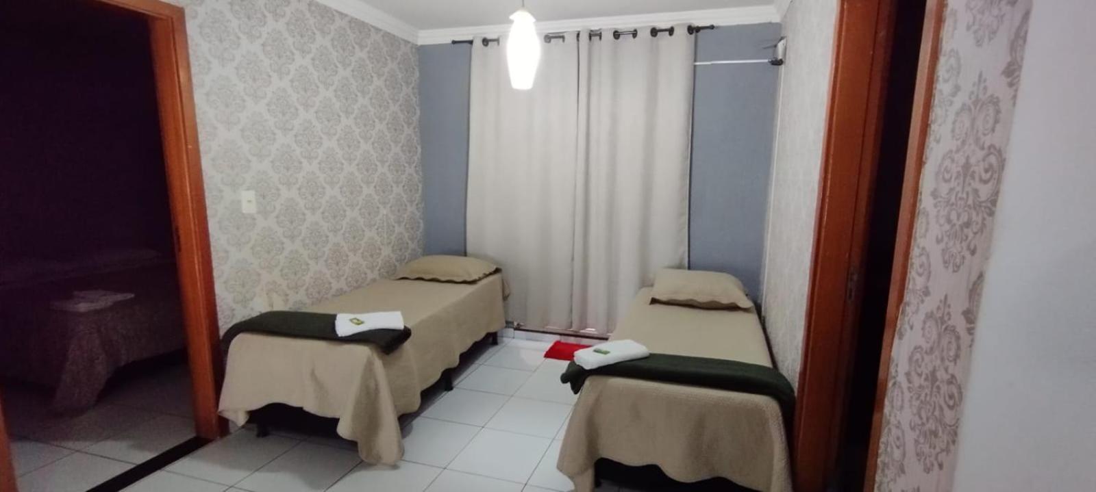 Casas de Temporadas - Hotel Recanto do Sossego Uberlândia Quarto foto