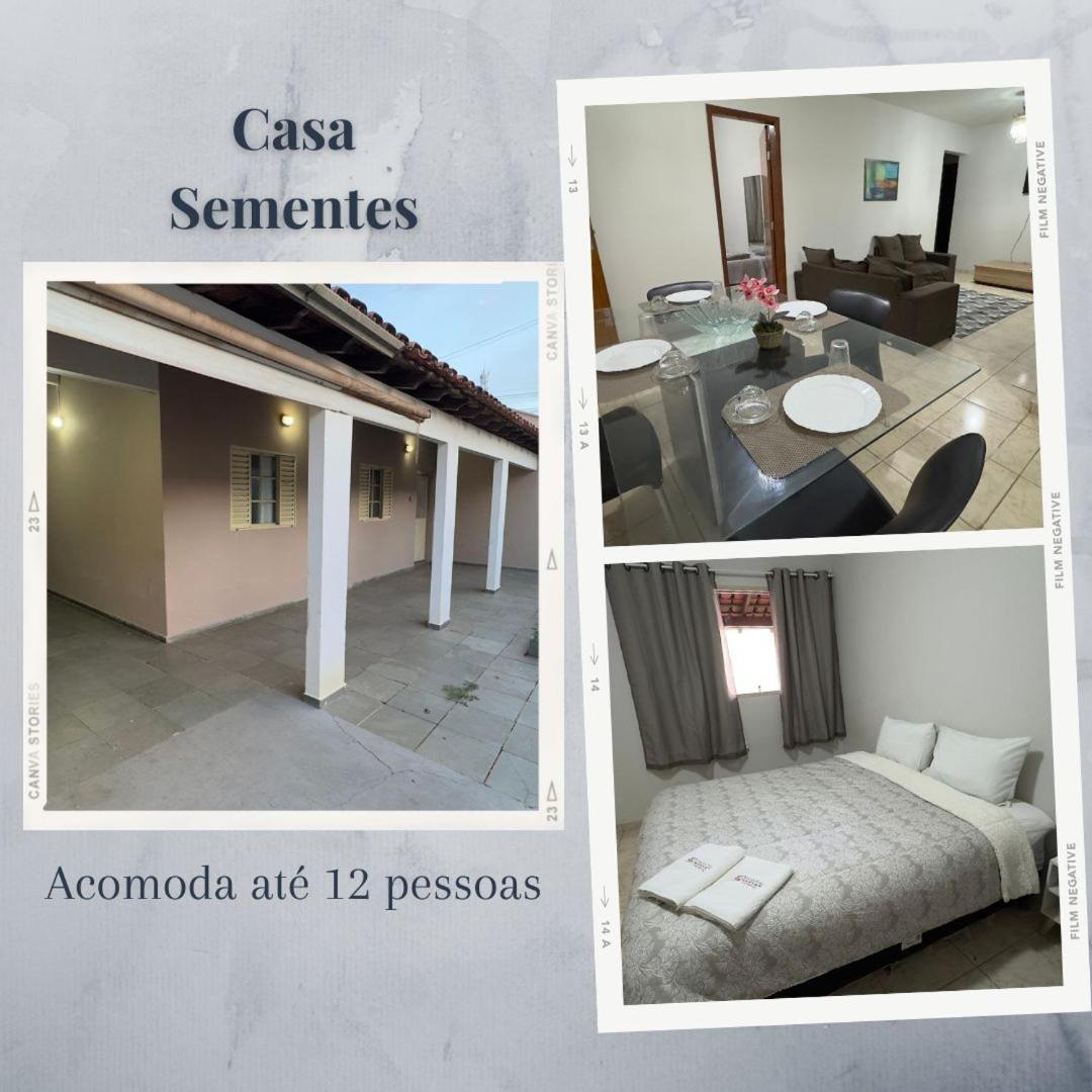 Casas de Temporadas - Hotel Recanto do Sossego Uberlândia Exterior foto