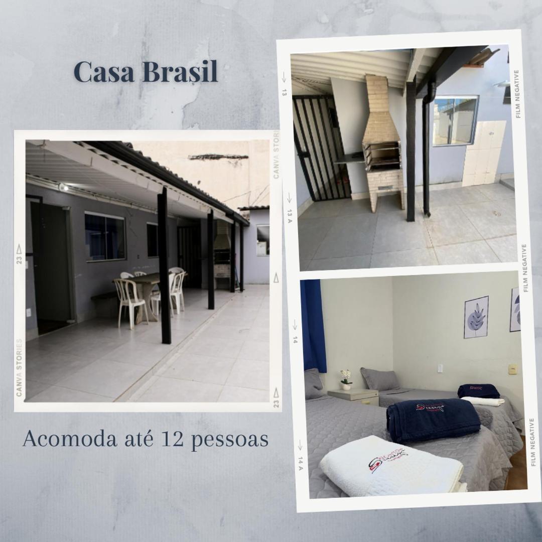 Casas de Temporadas - Hotel Recanto do Sossego Uberlândia Exterior foto