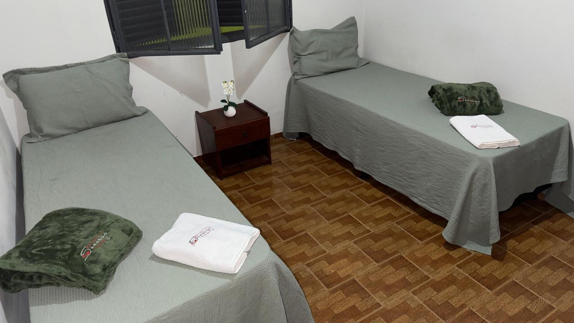 Casas de Temporadas - Hotel Recanto do Sossego Uberlândia Exterior foto